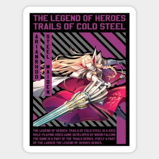 Arianrhod | Trails Of Cold Steel Magnet